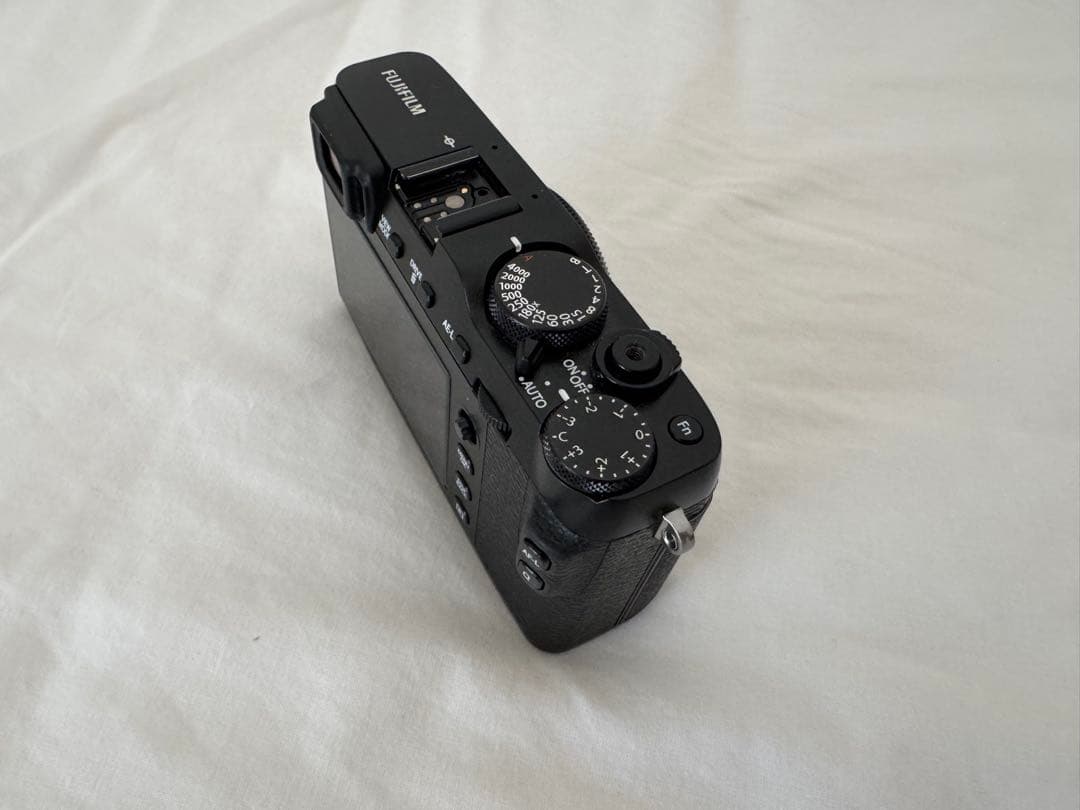 美品　Fujifilm X-E3 ミラーレスカメラ　ブラック　ボディー