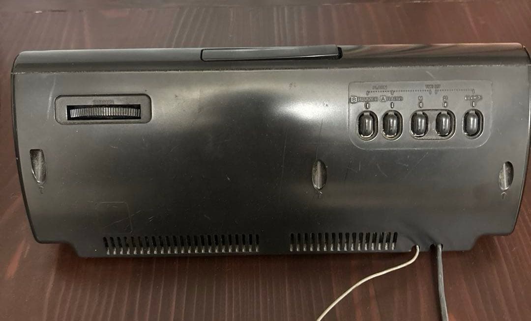 SONY DREAM MACHINE AM/FMラジオ　ICF-CS750