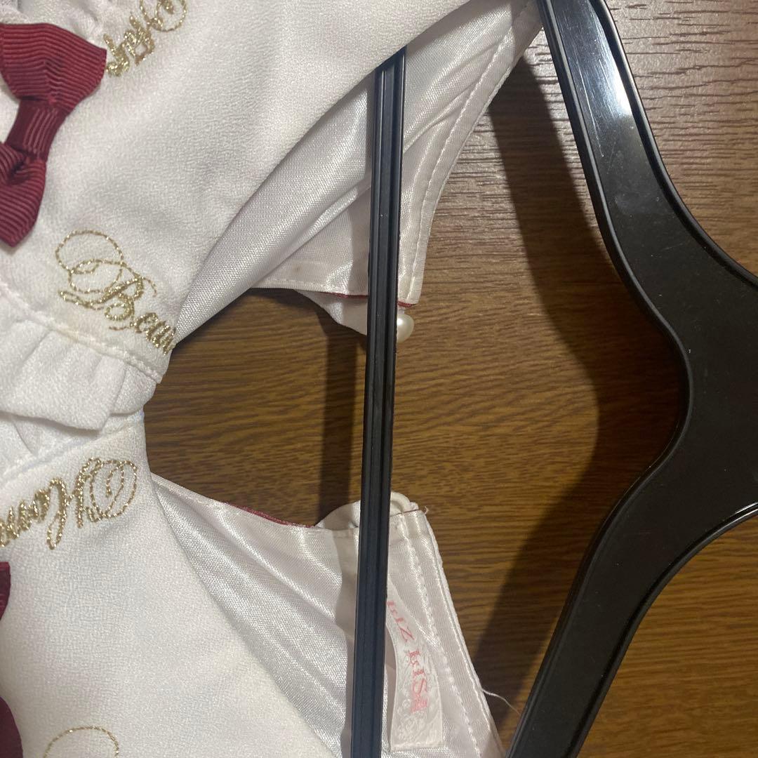 LIZLISA リズリサ Whip Bear  Cafe柄ワンピース