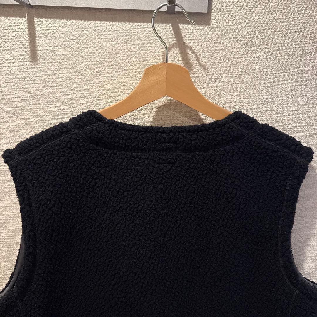 トップス PORTER CLASSIC FLEECE ZIP VEST size:3