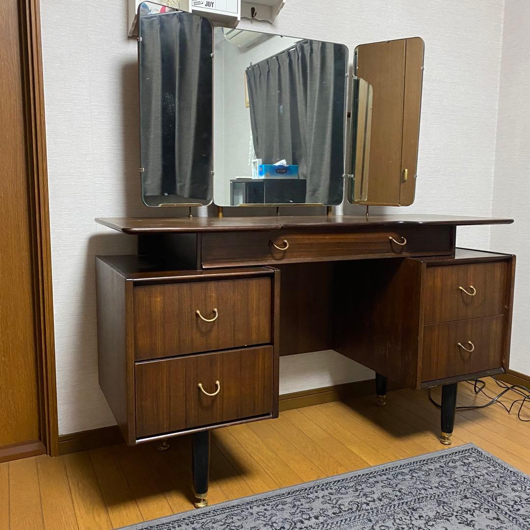 G-PLAN 「Tola&Black」ドレッサー　【⚠️デスク部分⚠️】