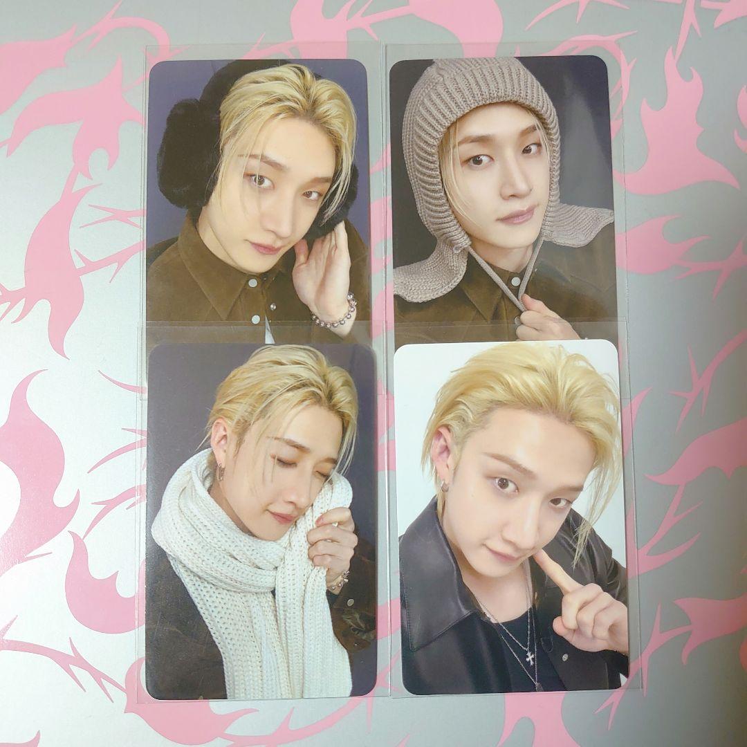 Stray Kids DO IT POPUP 特典 トレカ バンチャン コンプ