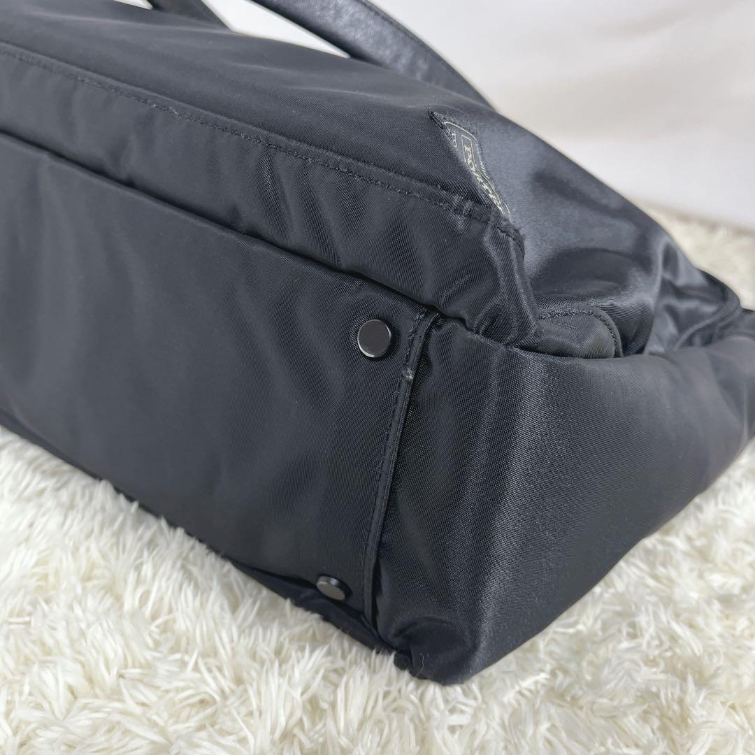 PORTER　TIME　トートバック　BLACK 黒　ポーター　通勤　ビジネス