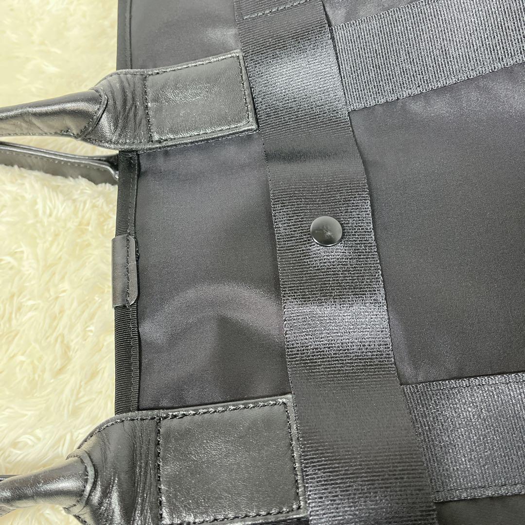 PORTER　TIME　トートバック　BLACK 黒　ポーター　通勤　ビジネス