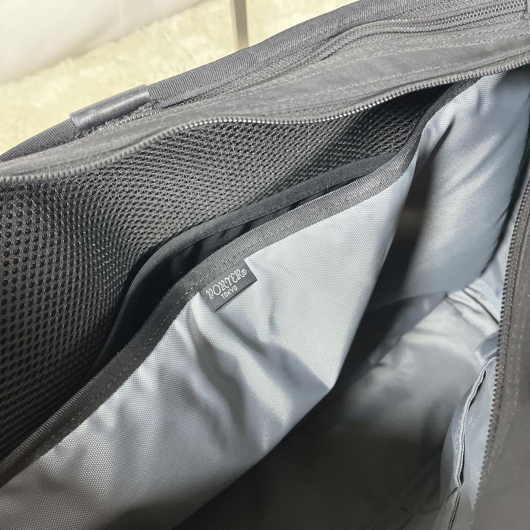 PORTER　TIME　トートバック　BLACK 黒　ポーター　通勤　ビジネス