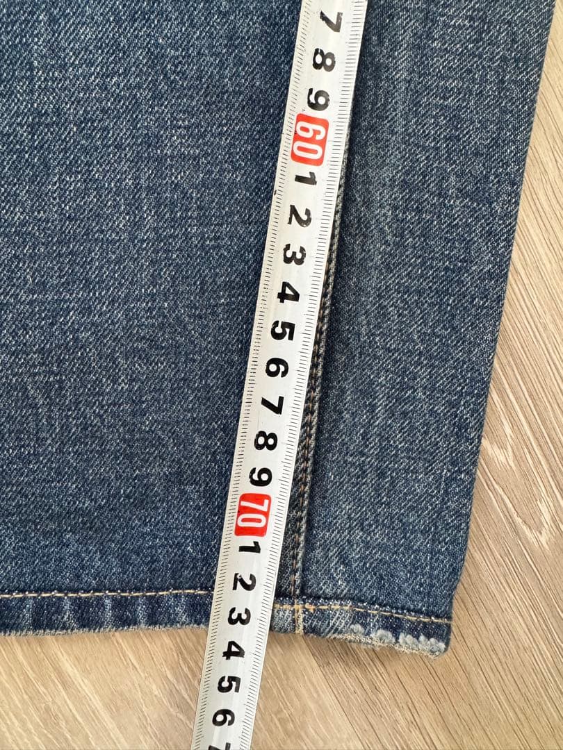 CELINEストレートデニム W_HR_008サイズ26