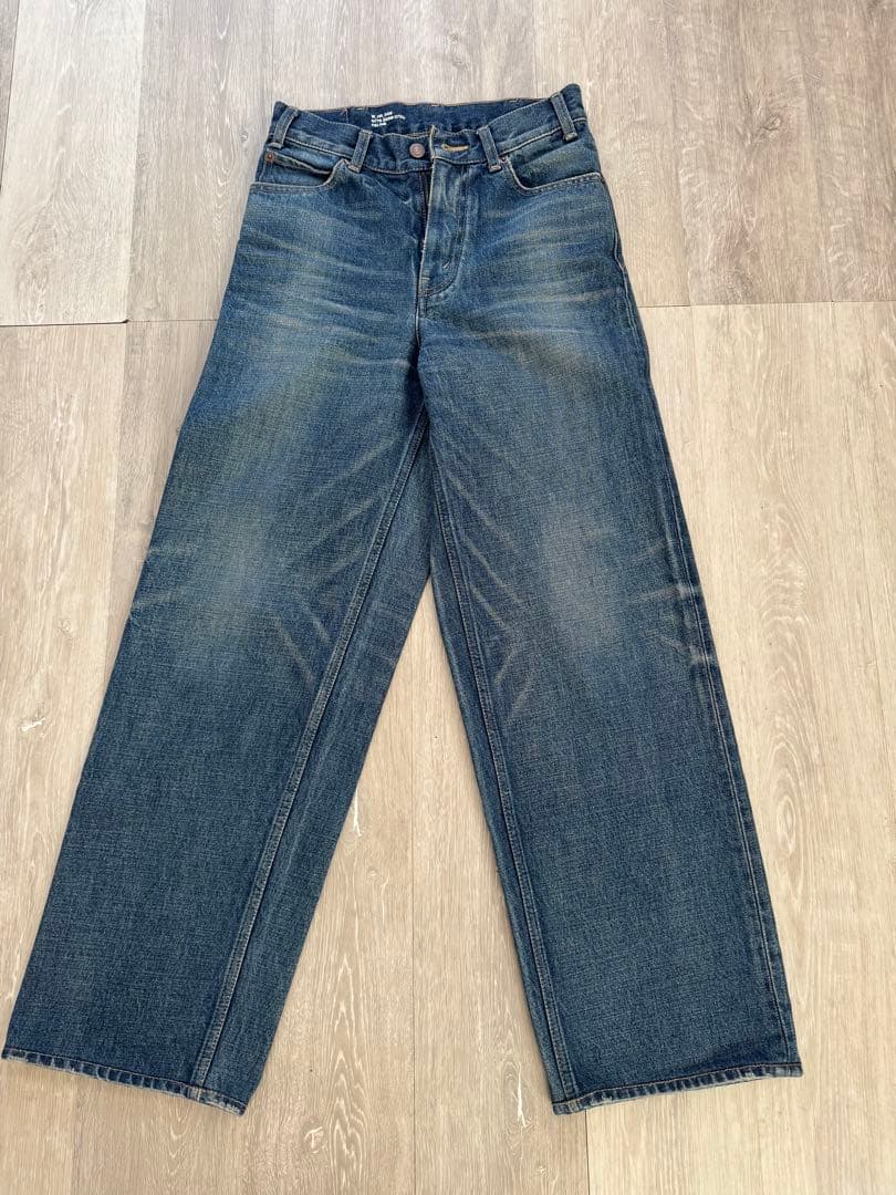 CELINEストレートデニム W_HR_008サイズ26