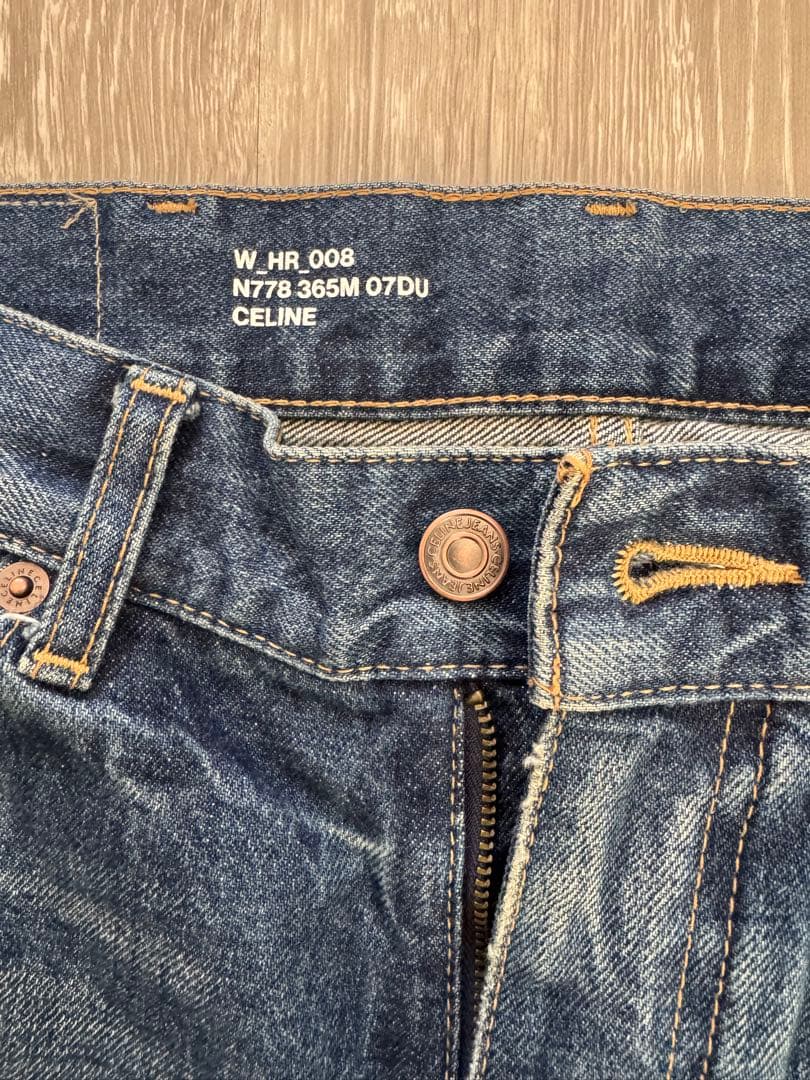 CELINEストレートデニム W_HR_008サイズ26