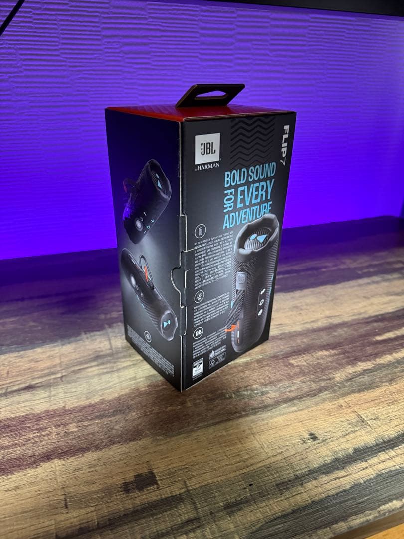 スピーカー・ウーファー JBL FLIP 7