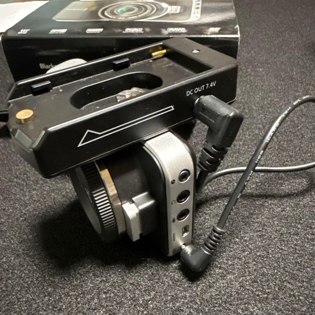 Blackmagic Pocket Cinema Camera 本体
