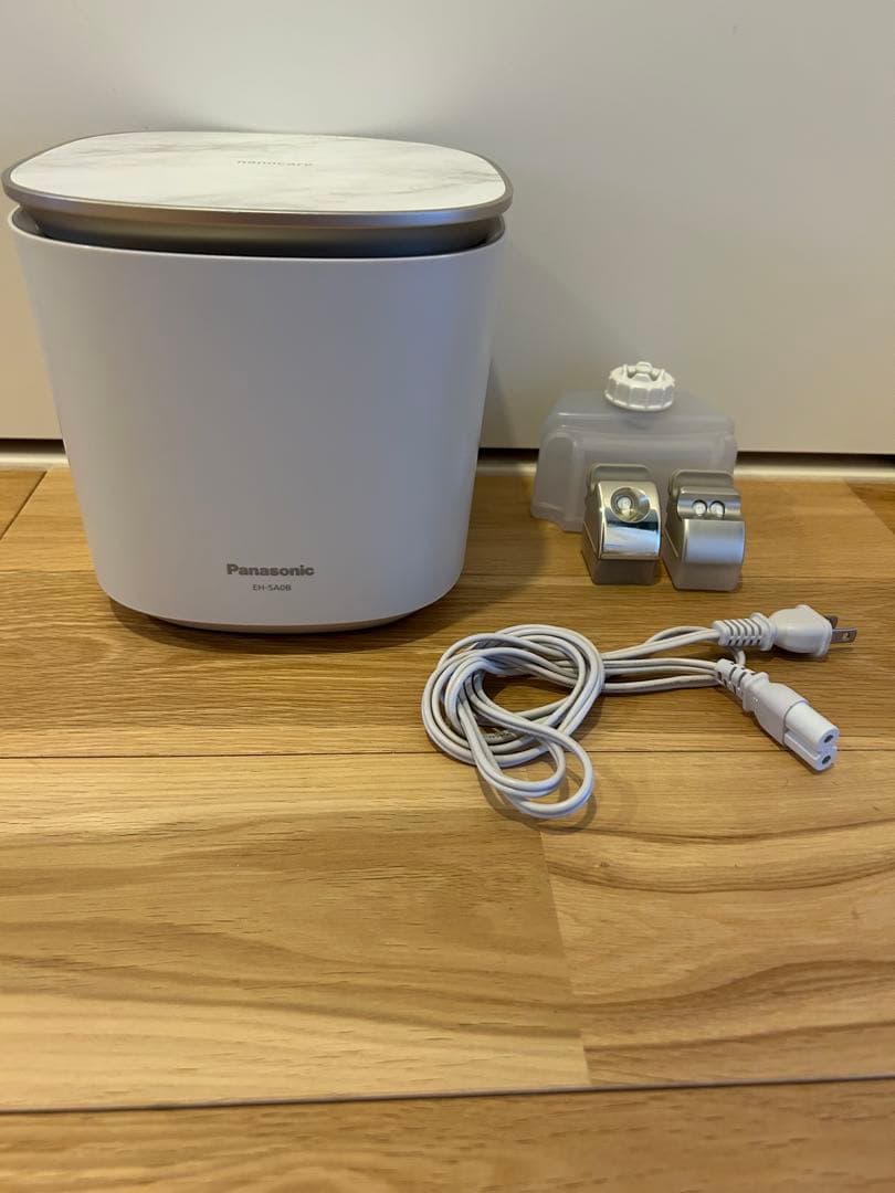 【美品】パナソニック フェイススチーマー EH-SA0B ホワイト