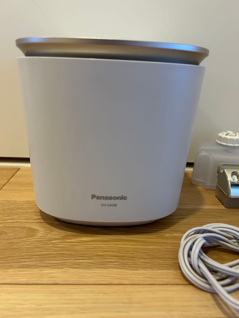 【美品】パナソニック フェイススチーマー EH-SA0B ホワイト