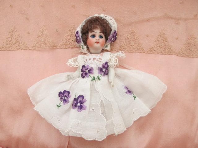 アンティーク　ミニョネット　☆　ジャーマン