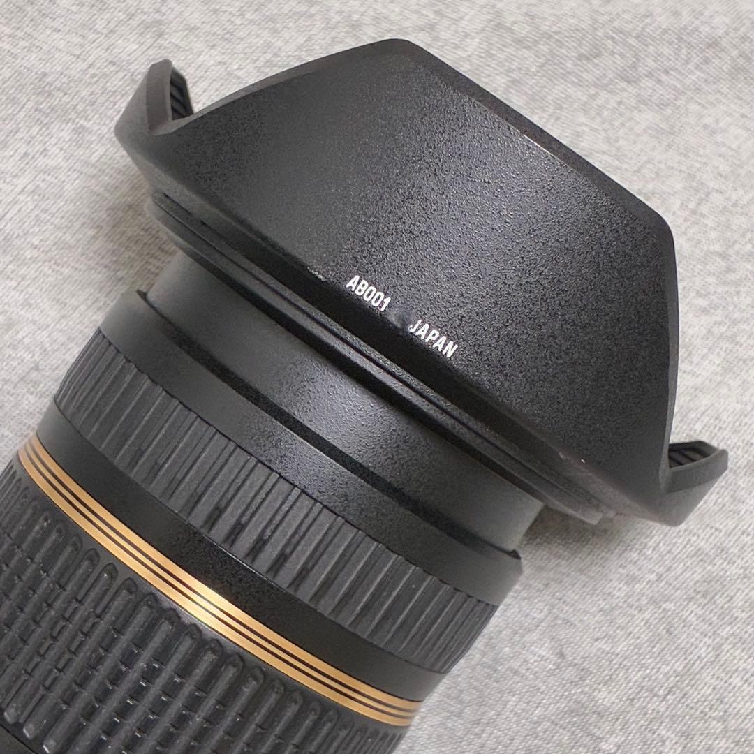 ⭐️美品⭐️タムロン TAMRON 10-24mm B001 広角レンズ キャノン用