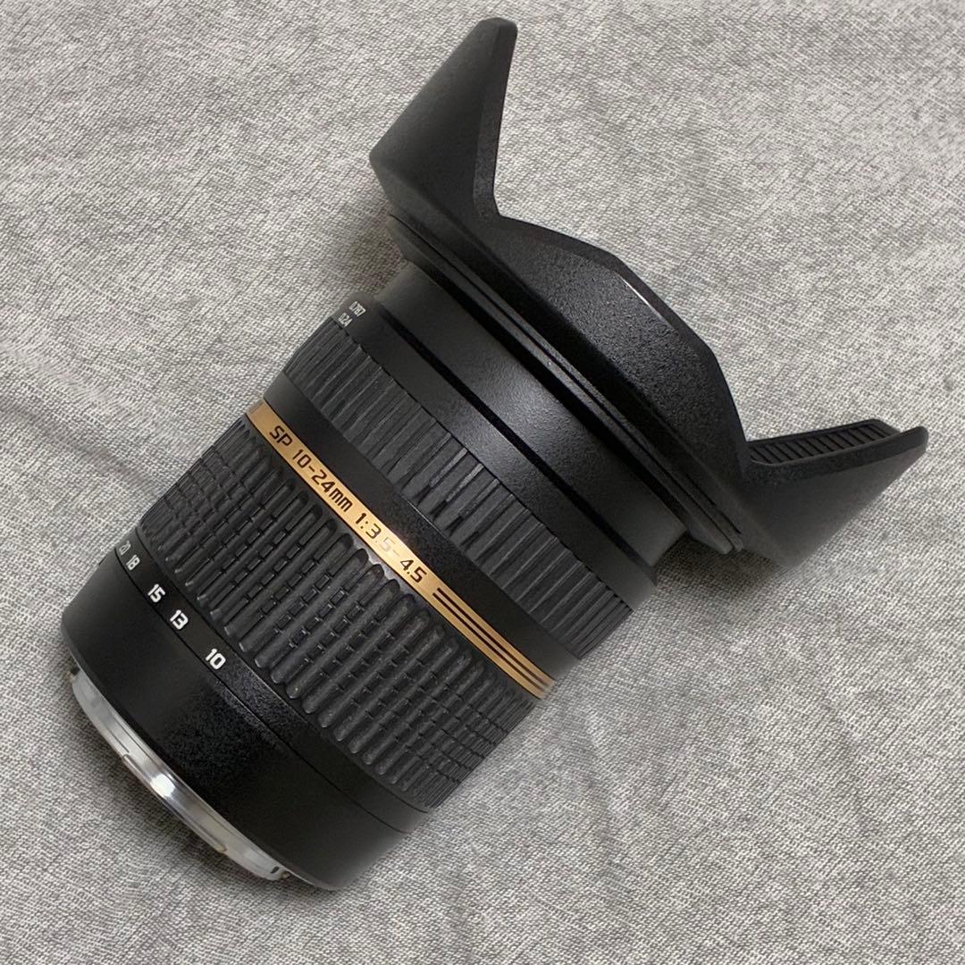 ⭐️美品⭐️タムロン TAMRON 10-24mm B001 広角レンズ キャノン用