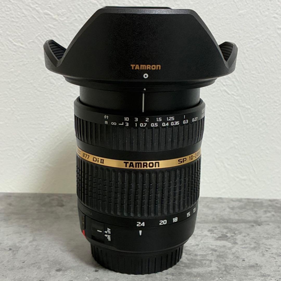 ⭐️美品⭐️タムロン TAMRON 10-24mm B001 広角レンズ キャノン用