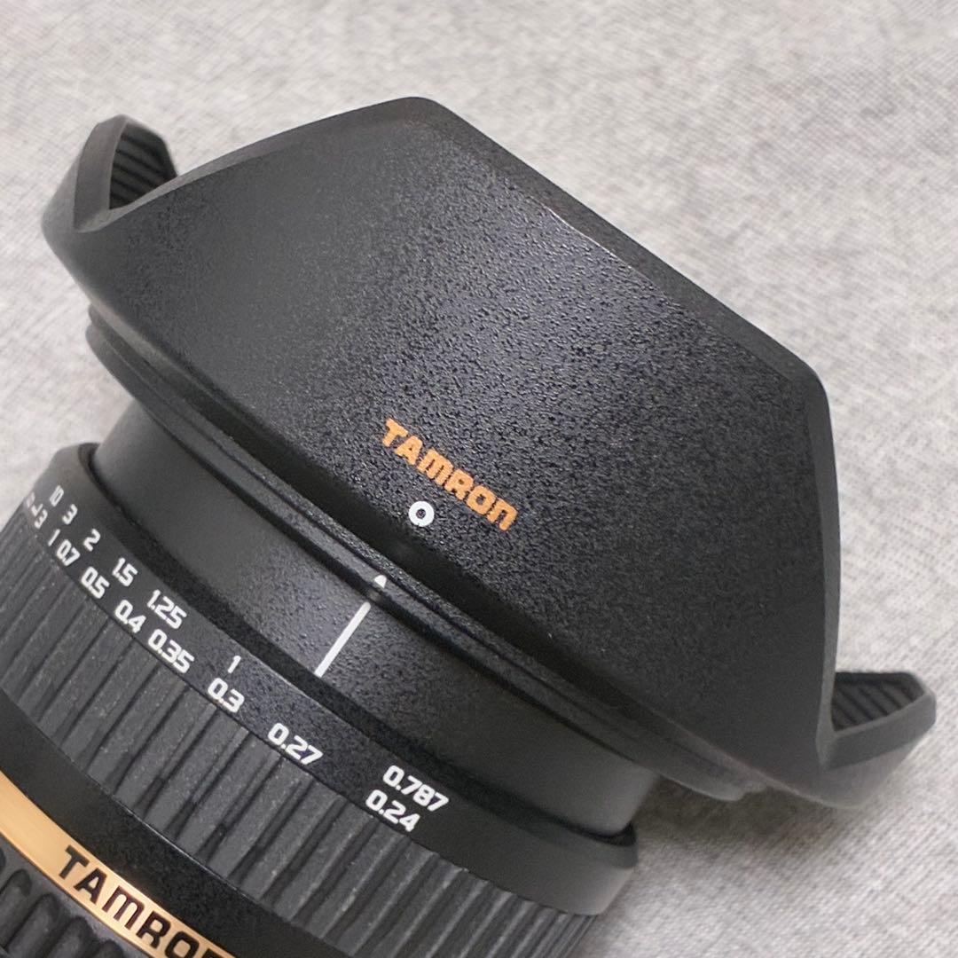 ⭐️美品⭐️タムロン TAMRON 10-24mm B001 広角レンズ キャノン用