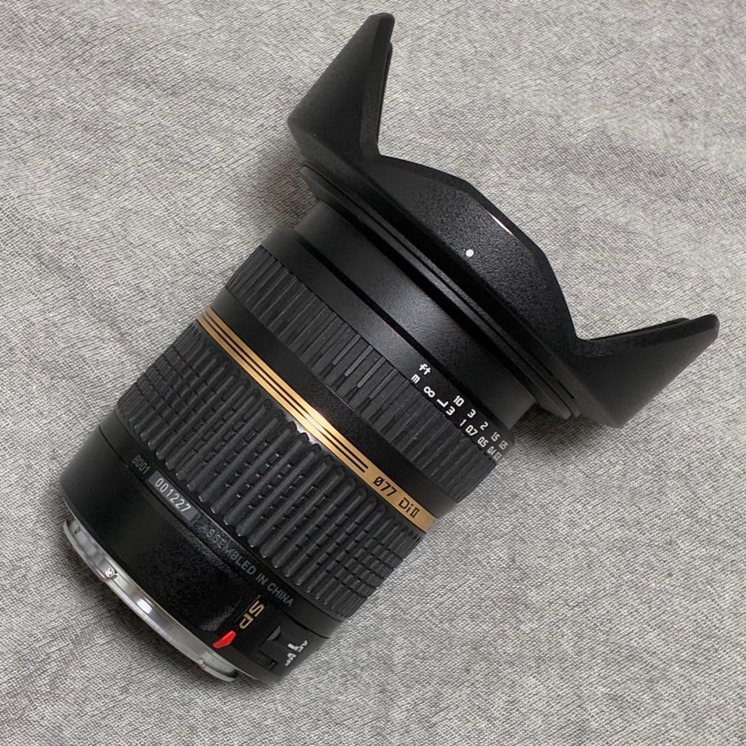 ⭐️美品⭐️タムロン TAMRON 10-24mm B001 広角レンズ キャノン用
