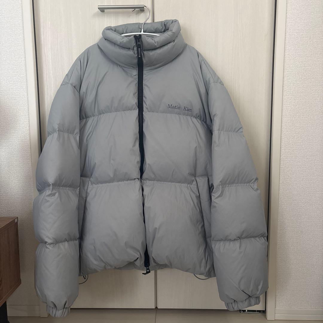 韓国ブランドMartin Kim ダウンジャケット グレー