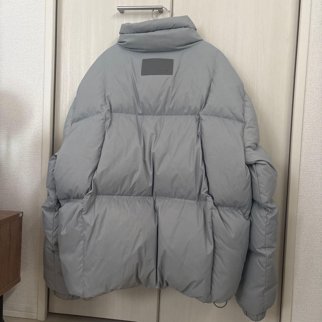 韓国ブランドMartin Kim ダウンジャケット グレー