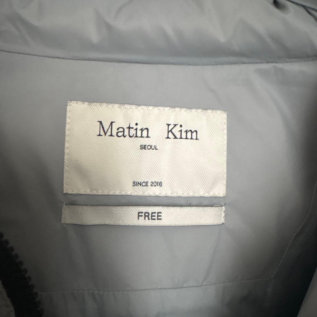 韓国ブランドMartin Kim ダウンジャケット グレー