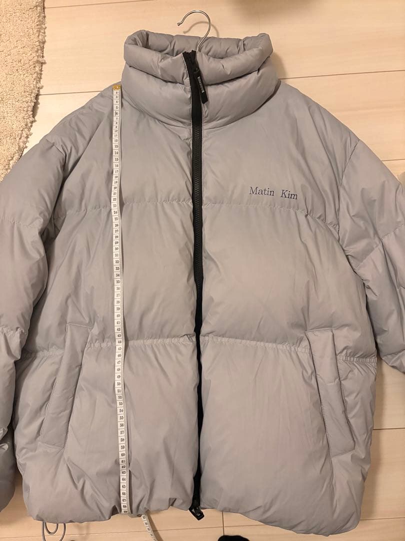 韓国ブランドMartin Kim ダウンジャケット グレー