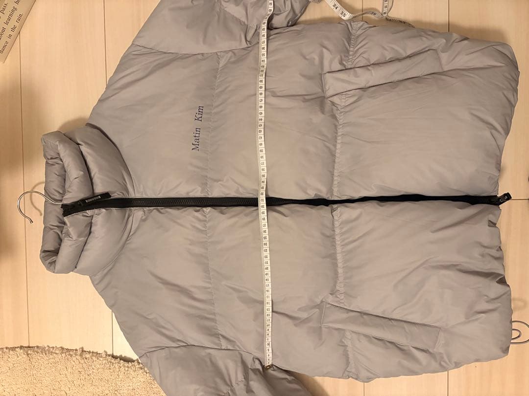 韓国ブランドMartin Kim ダウンジャケット グレー
