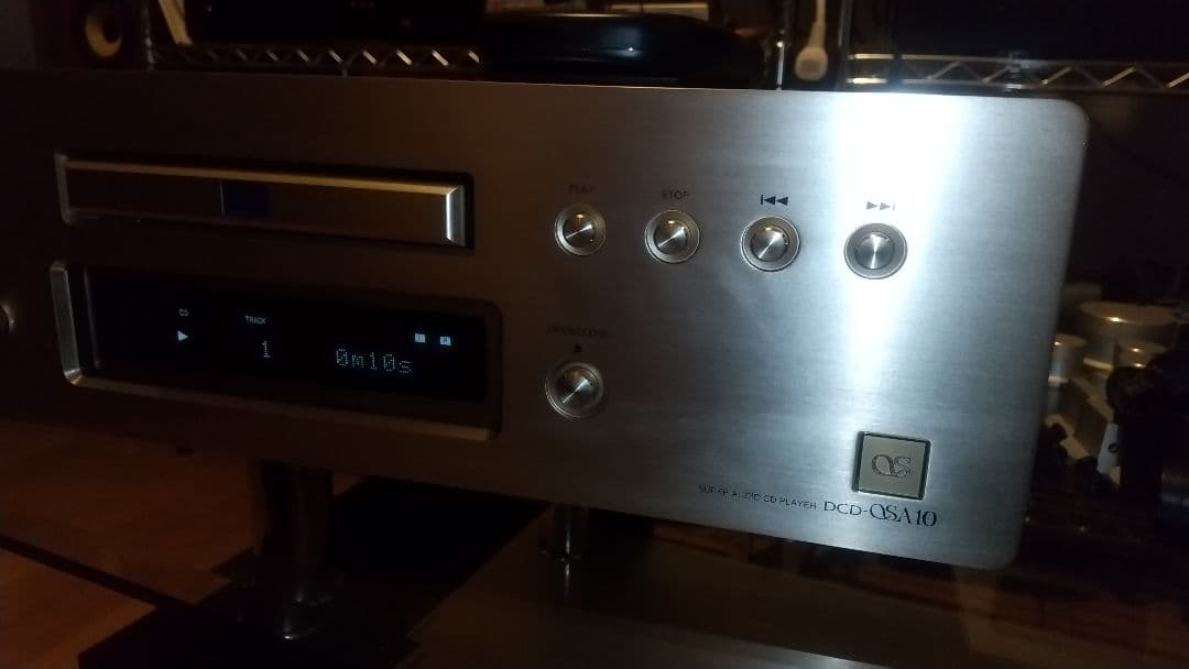 DENON DCD-SA10 高音質CDプレーヤー メンテナンス済み 中古品