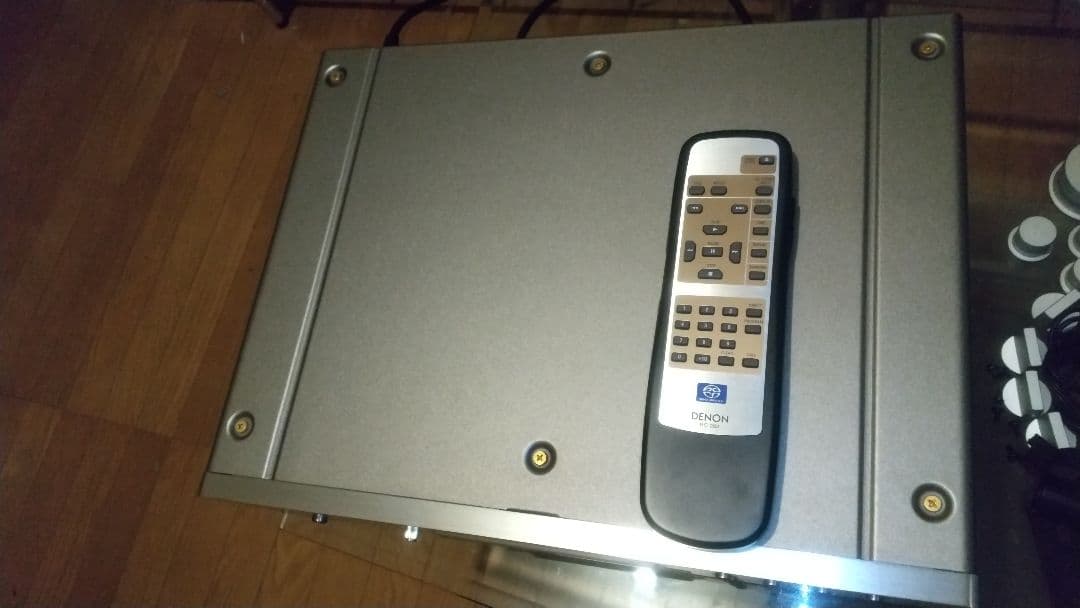 DENON DCD-SA10 高音質CDプレーヤー メンテナンス済み 中古品