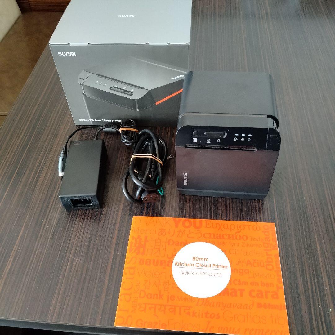 SUNMI 80mm 58mm キッチンプリンターNT311