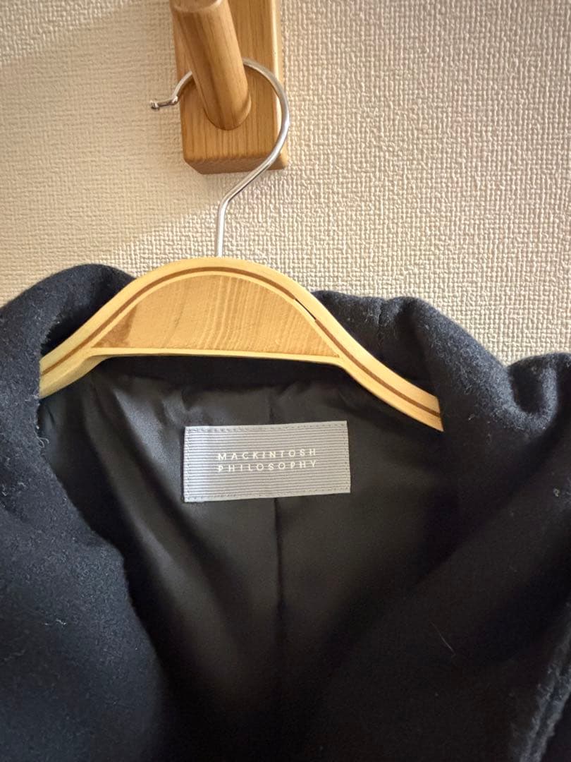 美品！マッキントッシュダッフルコート