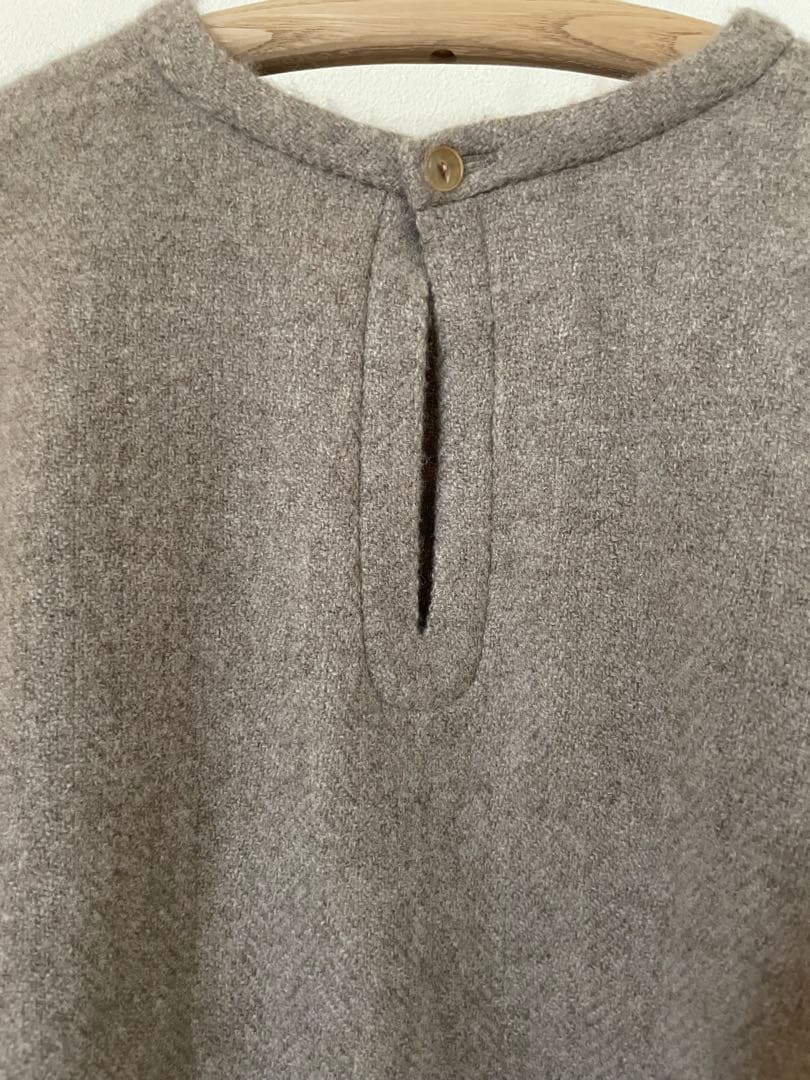 ARTS&SCIENCE ブラウス カシミヤ100% natural