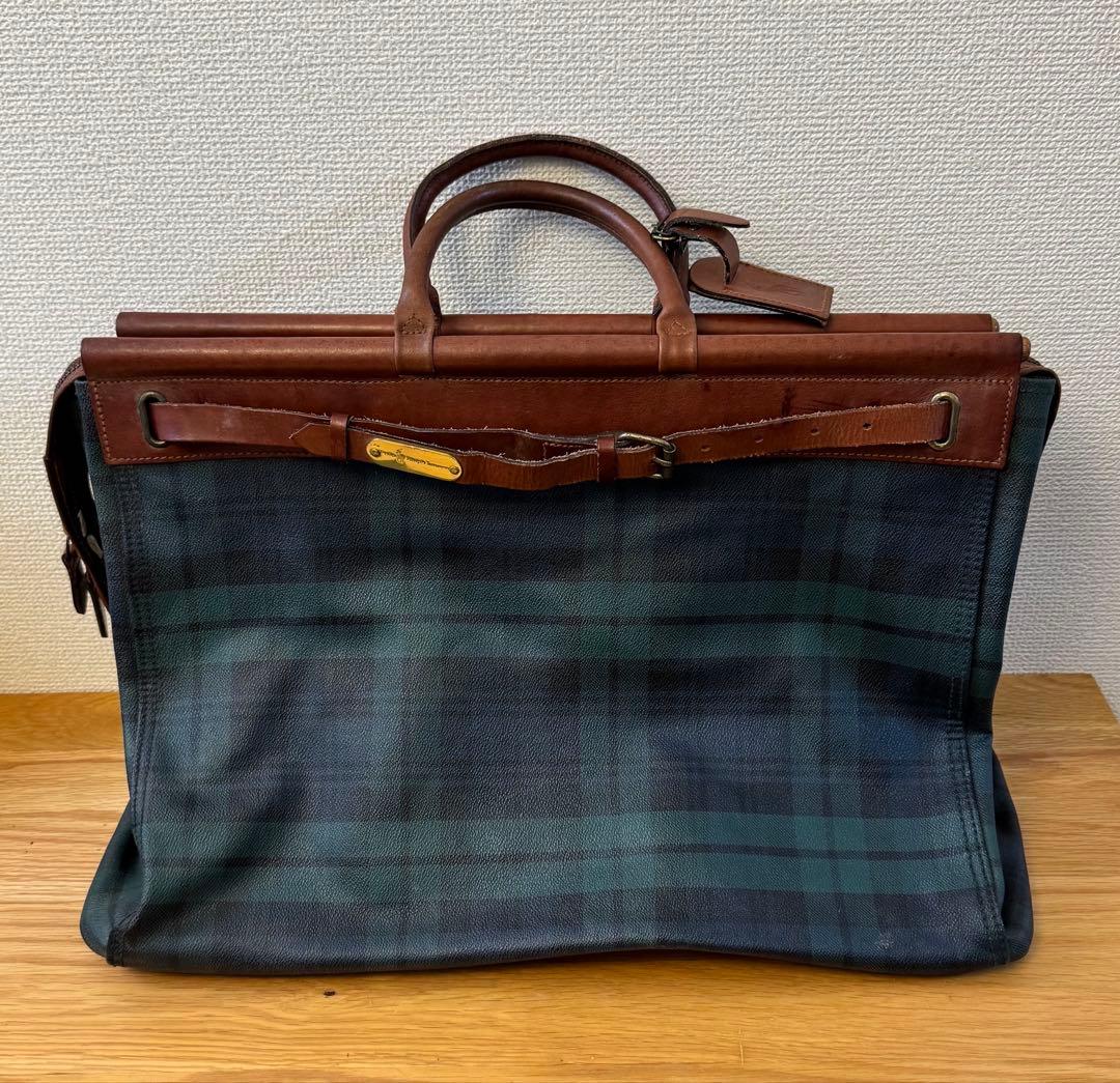 ラルフローレン ドクター ボストンバッグ ヴィンテージ