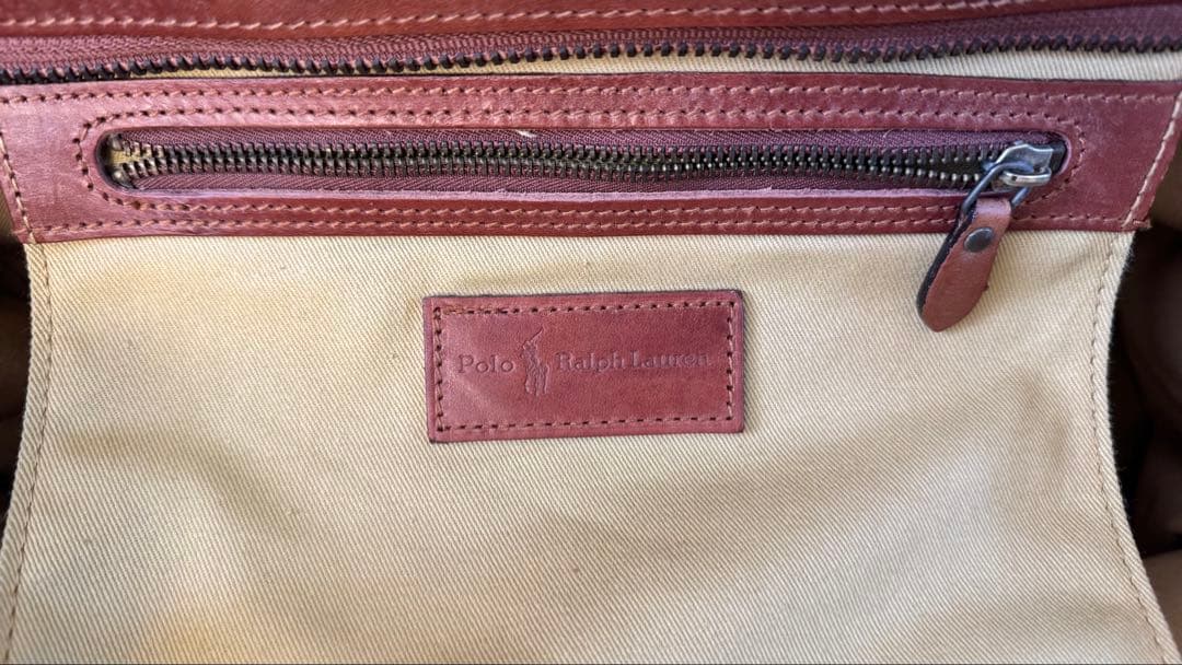 ラルフローレン ドクター ボストンバッグ ヴィンテージ