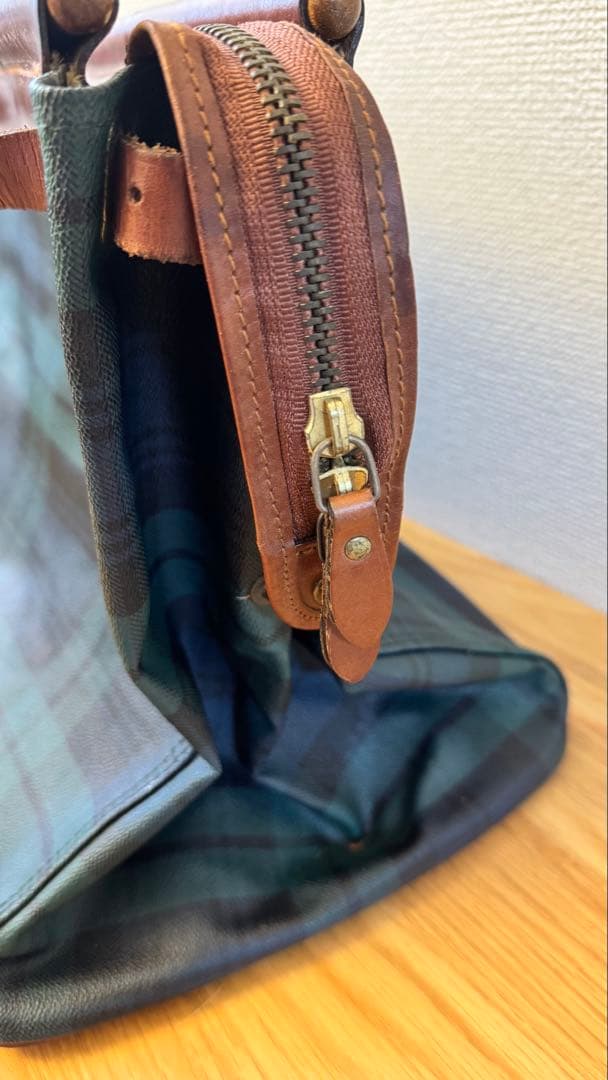 ラルフローレン ドクター ボストンバッグ ヴィンテージ