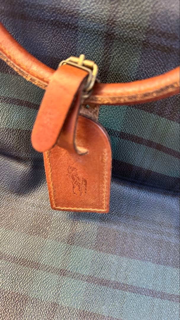 ラルフローレン ドクター ボストンバッグ ヴィンテージ