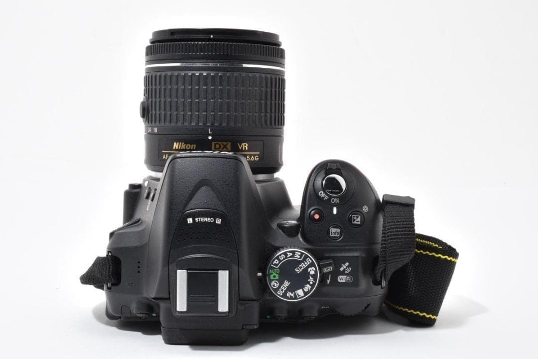 【箱付き】 Nikon ニコン D5300 レンズキット デジタル一眼カメラ