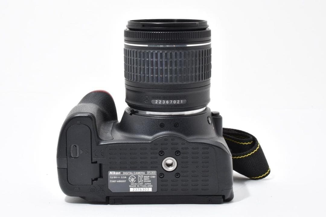 【箱付き】 Nikon ニコン D5300 レンズキット デジタル一眼カメラ