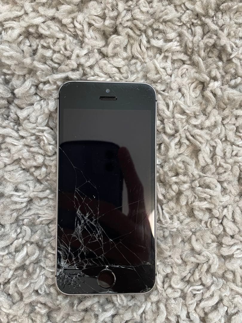 Apple iPhone SE シルバー 本体