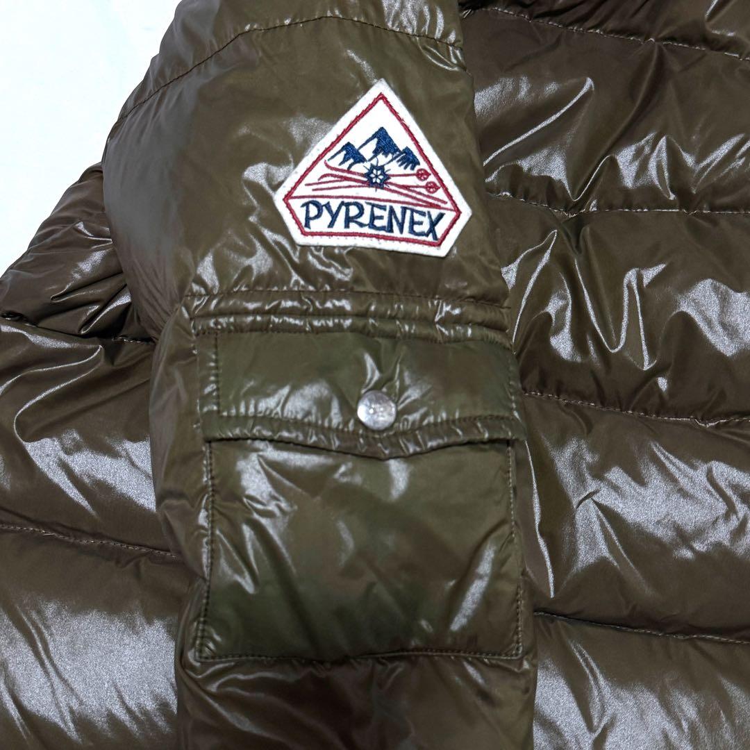 YAMANECOさん専用ピレネックス ダウンジャケット カーキ ファー付 36