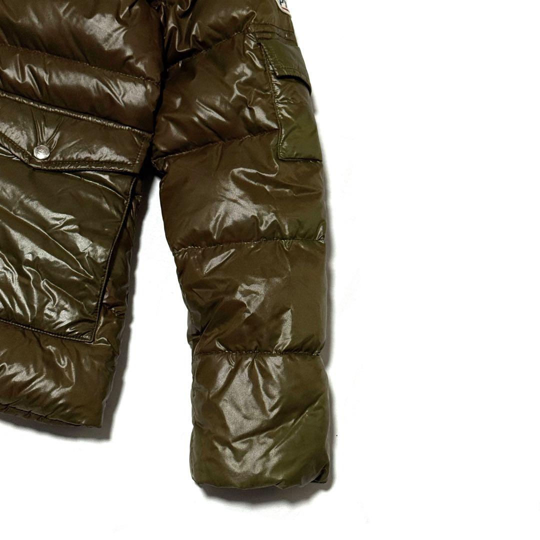 YAMANECOさん専用ピレネックス ダウンジャケット カーキ ファー付 36