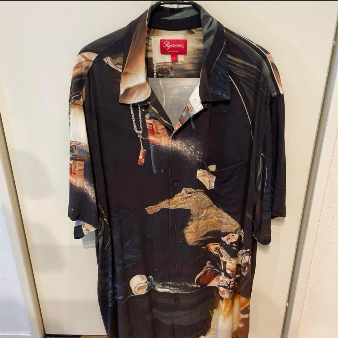 トップス Supreme Firecracker Rayon Shirt