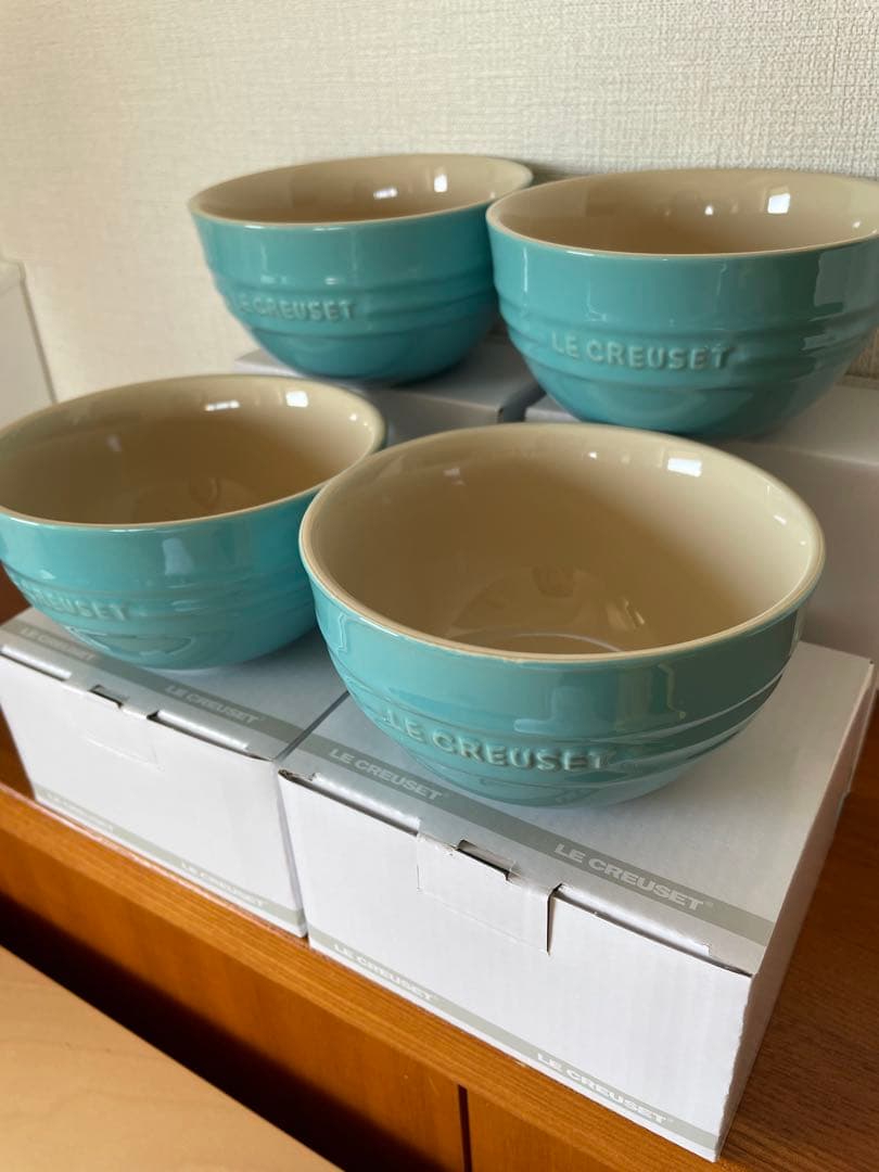 ルクルーゼ ライスボウル 4コセット