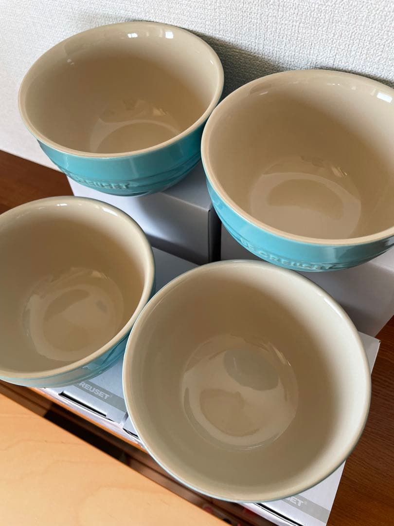 ルクルーゼ ライスボウル 4コセット