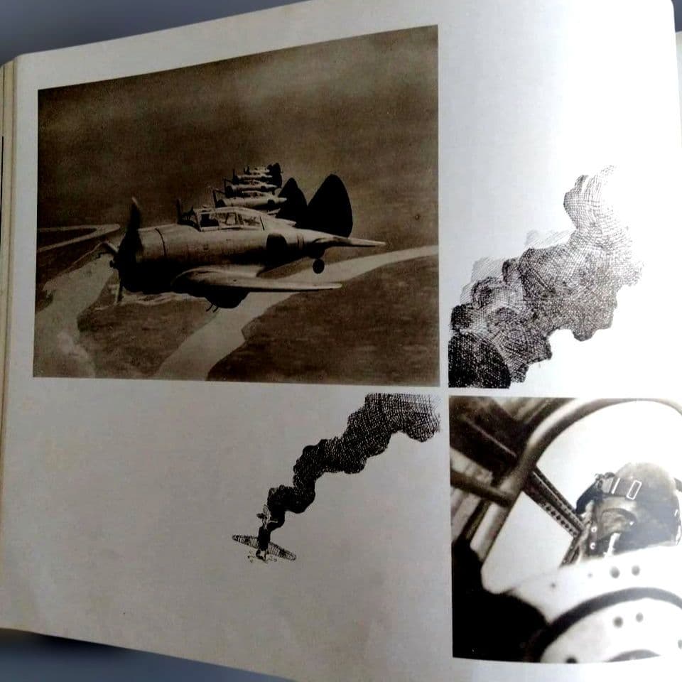 昭和15年 支那事変記念寫眞帖　第十二航空隊　非売品 古書