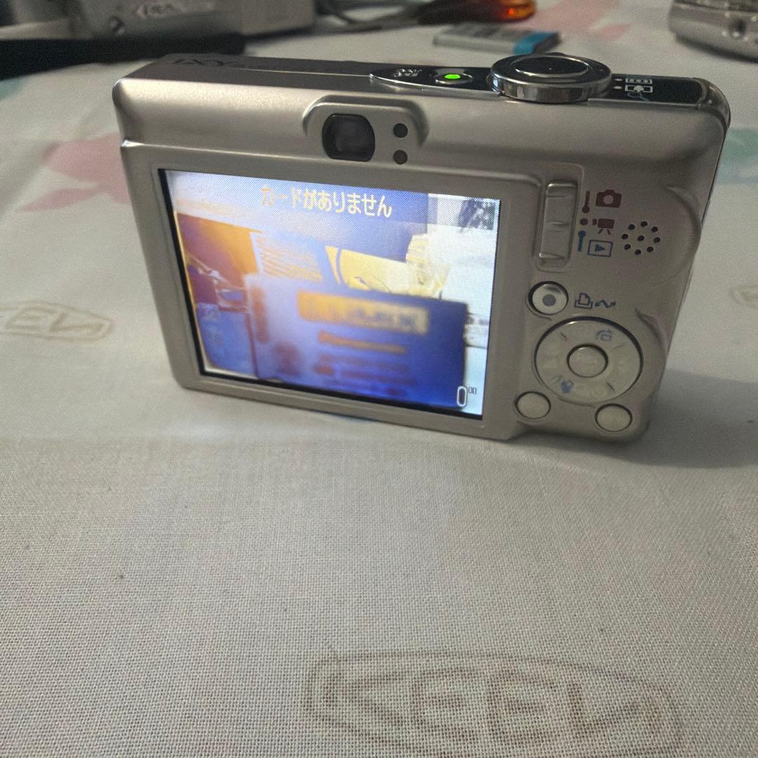 Canon IXY PC1158 シルバー コンパクトデジタルカメラ