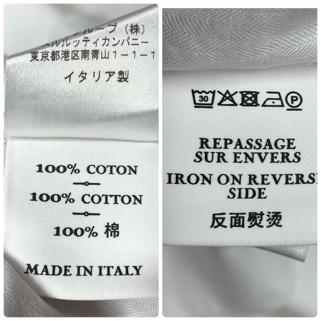 ベルルッティ✨Berluti ホワイト 長袖ワイシャツ AM