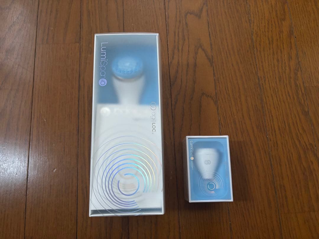 ルミスパiO本体セット＆ルミスパiOアクセント