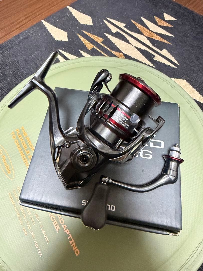 シマノ　20VANFORD 2500SHG