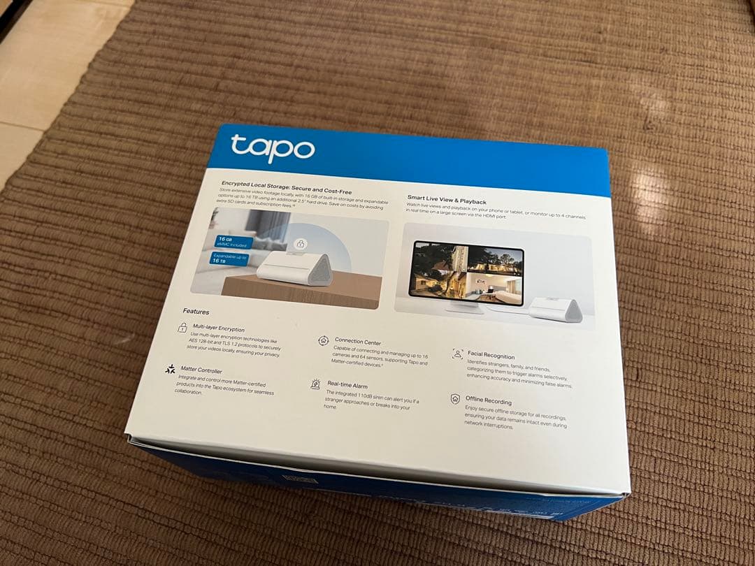 tp-link Tapo H500 スマートハブ